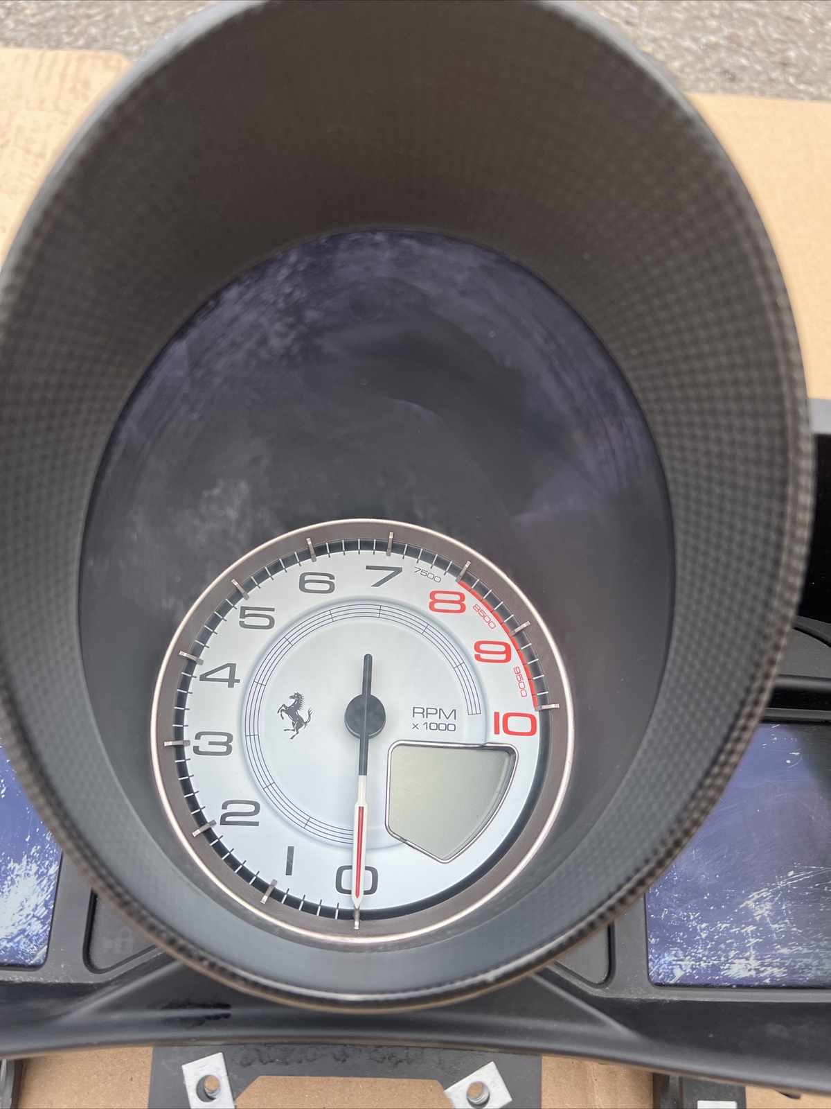 Speedometer Instrument Gauge Cluster Carbon Fiber 320038 Ferrari 488 GTB 2017