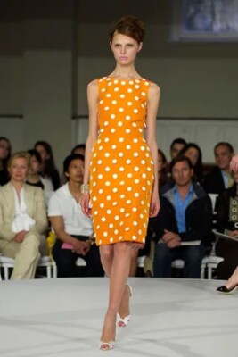 NEW NWT $4250 OSCAR DE LA RENTA Resort 2008 Faille