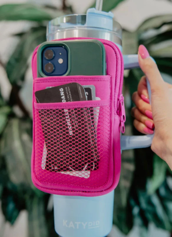 Tumbler Wallet/Phone Pouch (assorted colors)
