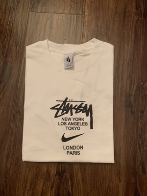 nike x stussy shirt