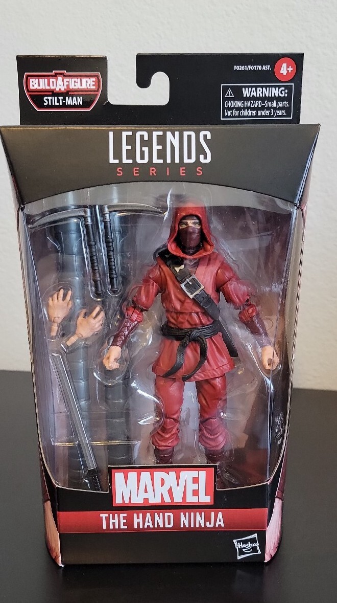 The Hand Ninja Marvel Legends Figure | eBay