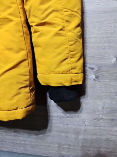 SUPERDRY JPN Everest Mountain Parka Expedition Coat,Fur Hooded Top, Mustard Sz M - Picture 15 of 15