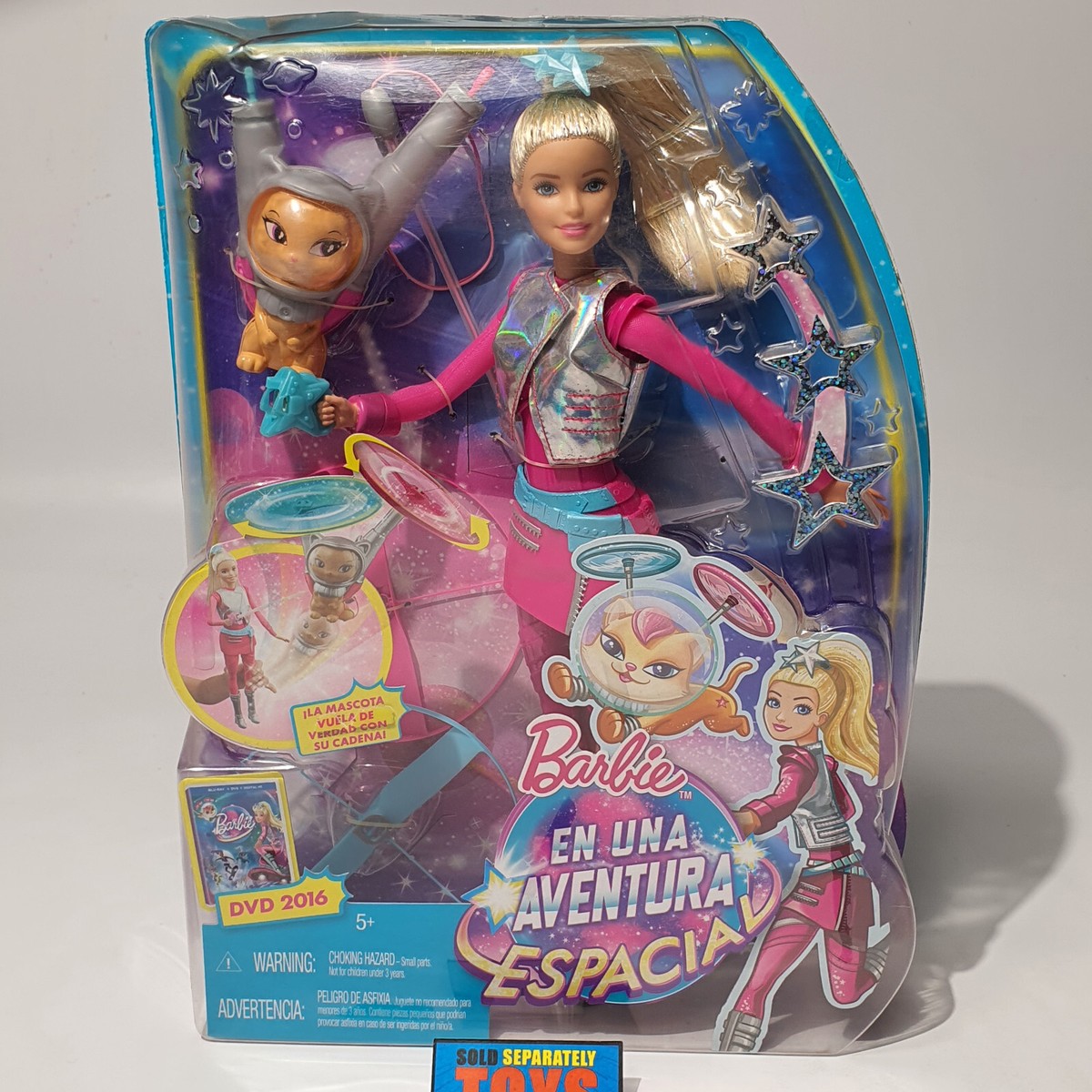 Barbie Movie Barbie Una Aventura Espacial Barbie Star Light