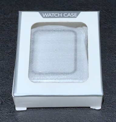 For Apple Watch 6/5/4/3/2/SE Screen Protector Case 38/40/42/44mm (2 Pack)