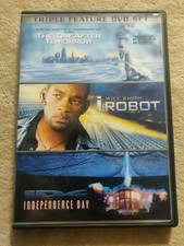 The Day After Tomorrow/ I Robot / Independence Day Triple Feature DVD Set