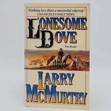 Lonesome Dove Larry McMurtry Vtg  1990 Pan Pa...