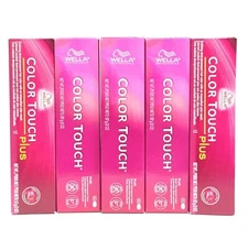 Wella Color Touch Plus Demi-Permanent, 2 oz (CHOOSE COLOR)