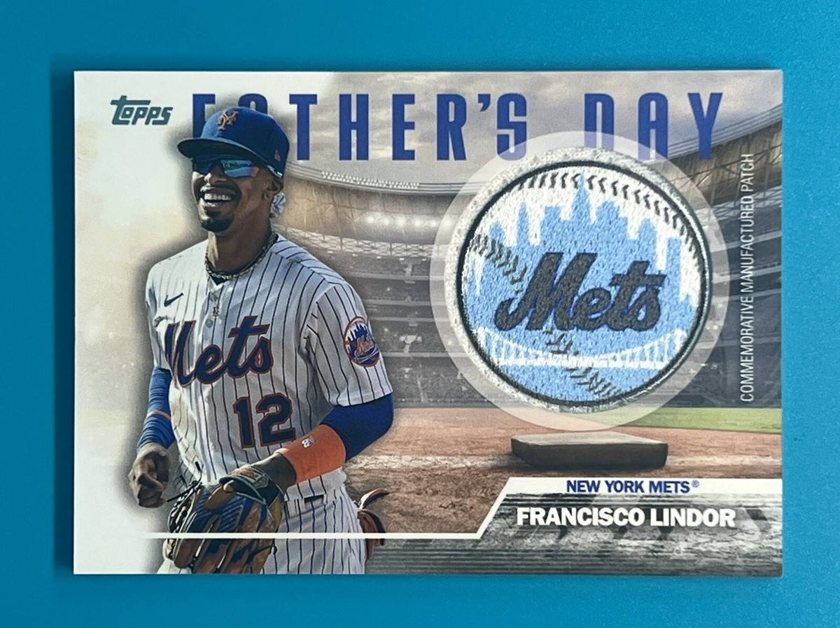 2023 Topps Series Father's Day Commemorative Patch #FD-FL 2023 Topps Series Father's Day Commemorative Patch #FD-FL