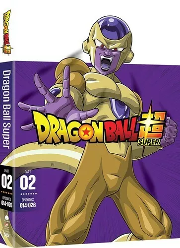 ✅ Dragon Ball Super: Part Two (DVD)👌 Season 2