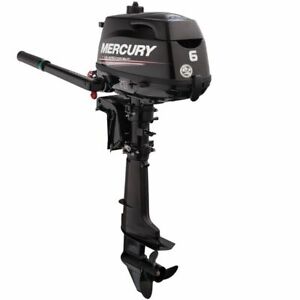 MERCURY OUTBOARD 6 HP 15"SHAFT 4-STROKE 1FX6201EK | eBay