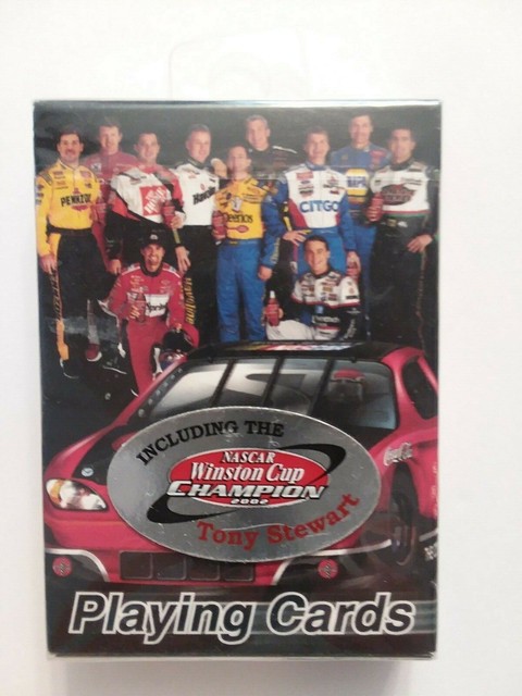 NASCAR COCA COLA PLAYING CARDS FROM 2002 NEW SEALED EBay
