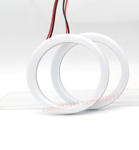 cotton LED halo ring for Mazda cx-7 CX7 06-12 headlight angel eye Demon DRL lamp - Picture 8 of 16