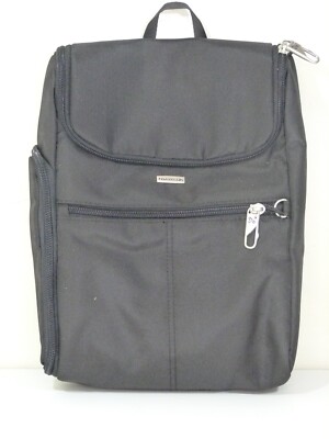 Fantastic Anti-theft convertible Travelon backpack to bag+ free flash light
