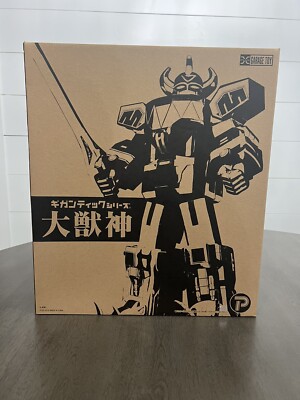 Daizyuzin X-Plus Gigantic Series Megazord Power Rangers Zyuranger US Seller