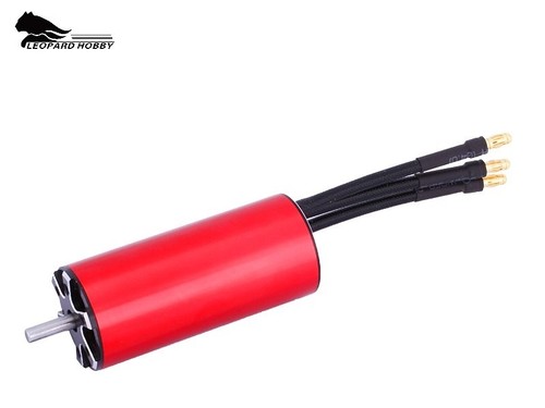 Motor de arranque LEOPARD Brushless Inrunner LBP4082/X2-2Y 1600 KV (RPM/Voltio) 6S 120A - Imagen 3 de 5