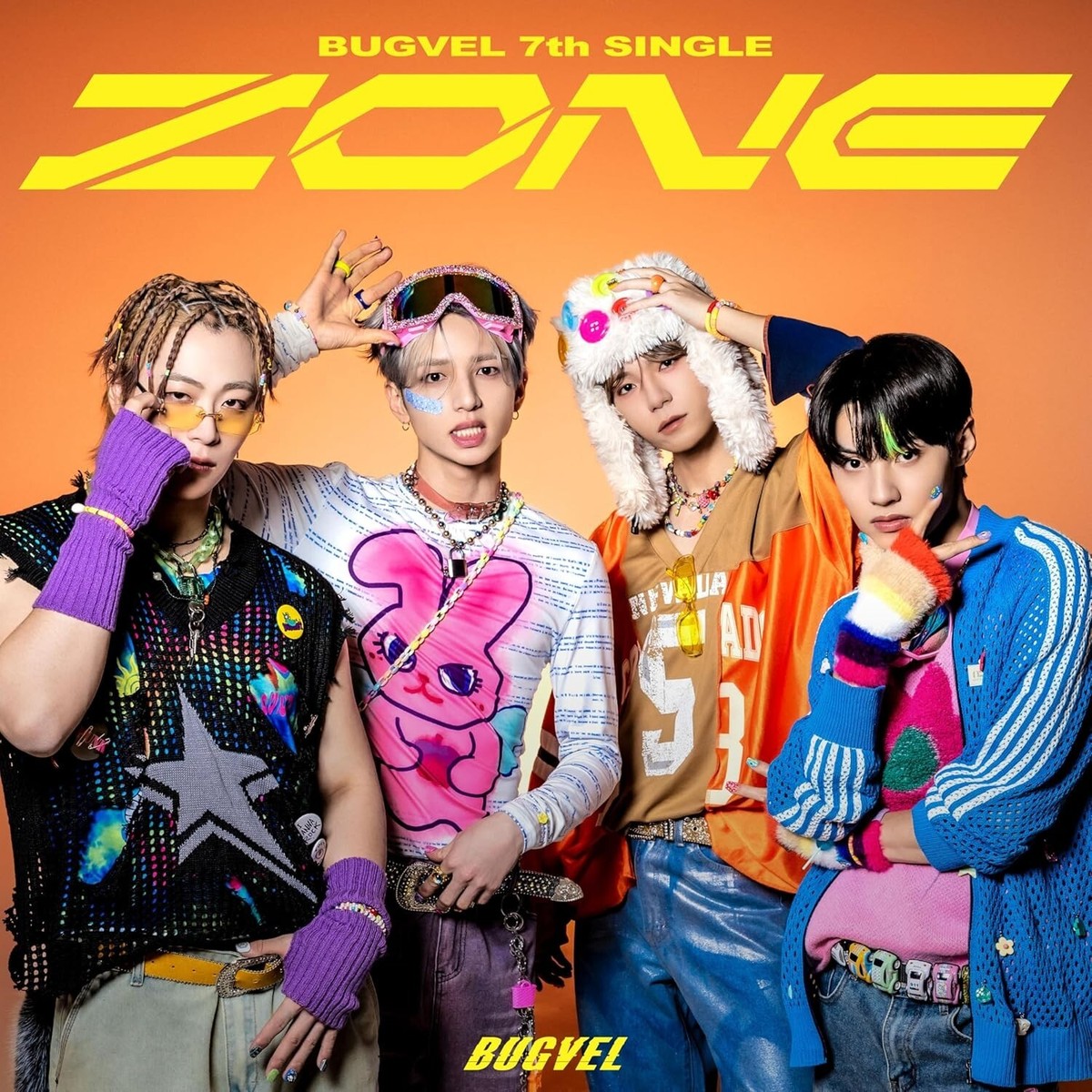 BUGVEL ZONE OUT EDITION CD FROM JAPAN | eBay