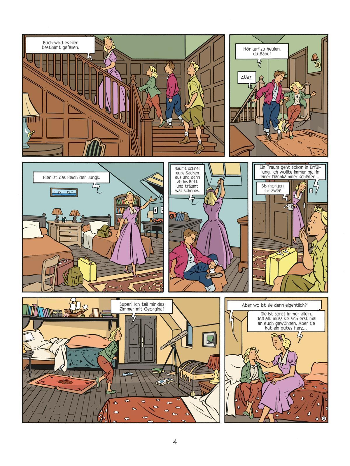 Thumbnail - Fünf Freunde 1: Fünf Freunde Erforschen Die Schatzinsel Enid Blyton