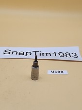 Snap-on Tools  1/4" Drive T15 Standard TORX Bit Socket Driver TTX15E USA 