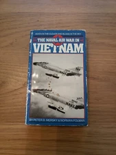 The Naval Air War in Vietnam- Peter B. Mersky & Norman Polmar Paperback
