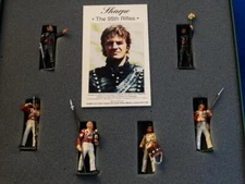 COJF-3369C - "Sharpes' Eagle" (Set SR2) 6 Figures - Tradition - 54mm Metal