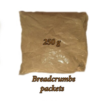 Breadcrumbs Organic Bread White Crispy Chicken Cutlets Ingredient Recipie 250g