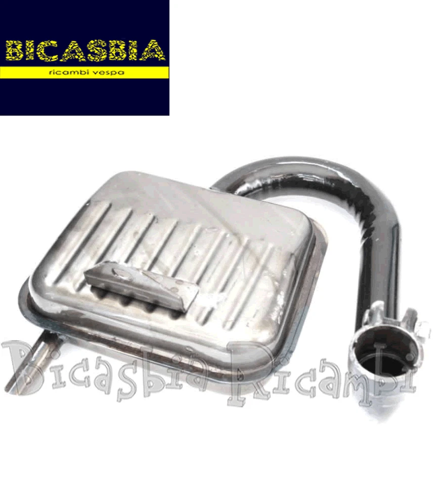 2981 - MARMITTA CHIARA VESPA 125 150 SPRINT VELOCE GT GTR TS