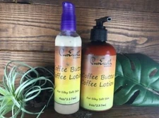 Handmade Lotion - Coffee Lotion w/Coffee Butter Super Soft & Silky