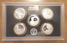 2022 S SILVER Proof American Women Quarter Set  No Box or Coa