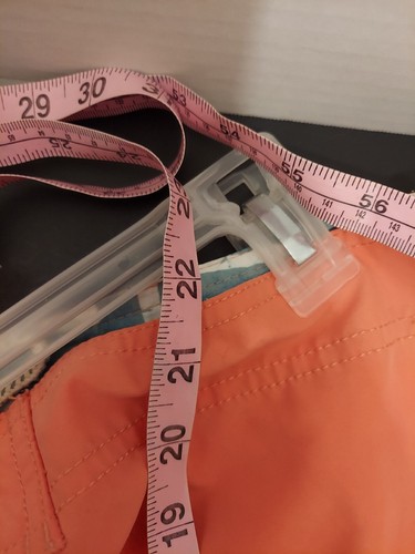 Reyn Spooner Swim Trunks Board Shorts Pink Peach Orange Salmon Cargo Size 40 - Picture 6 of 7
