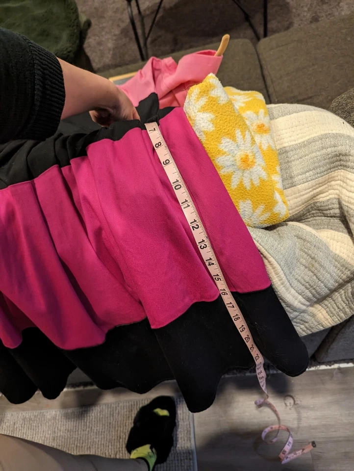 Pinup Niña Ropa El Vestido Amanda En Bloque de Color Púrpura Y Negro Talla Pequeña Foto 2 de 4