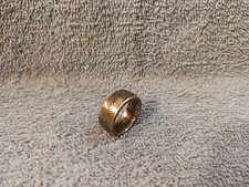 1983 Kennedy Half Dollars size 9 coin ring Handmade mixed metals A 