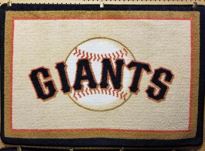San Francisco Giants Spirit Rug 3'10'' x 2'8''  Officially Licensed MLB Rug