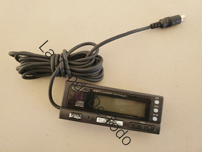 VINTAGE KENWOOD HAND WIRED CORDED CAR AUDIO CD CHANGER REMOTE