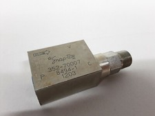 for Parker Snop-tite 352-70007 Hydraulic Valve 8494-1 NEW SEALED FREE SHIPPING