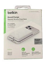 Belkin 2500mAh Magnetic Wireless Power Bank -...