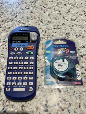 DYMO LetraTag Handheld Personal Label Maker Printer 1/2 Inch Label Works