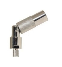 Montaje de antena de radio CB con resorte de escala de 90 grados Pro Trucker - 3/8" x 24