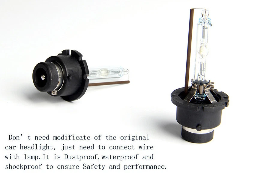 2x bombillas D2S 35W ocultas xenón blanco 6000K faros de haz bajo Volvo S40 II 2004-2007 Foto 4 de 4