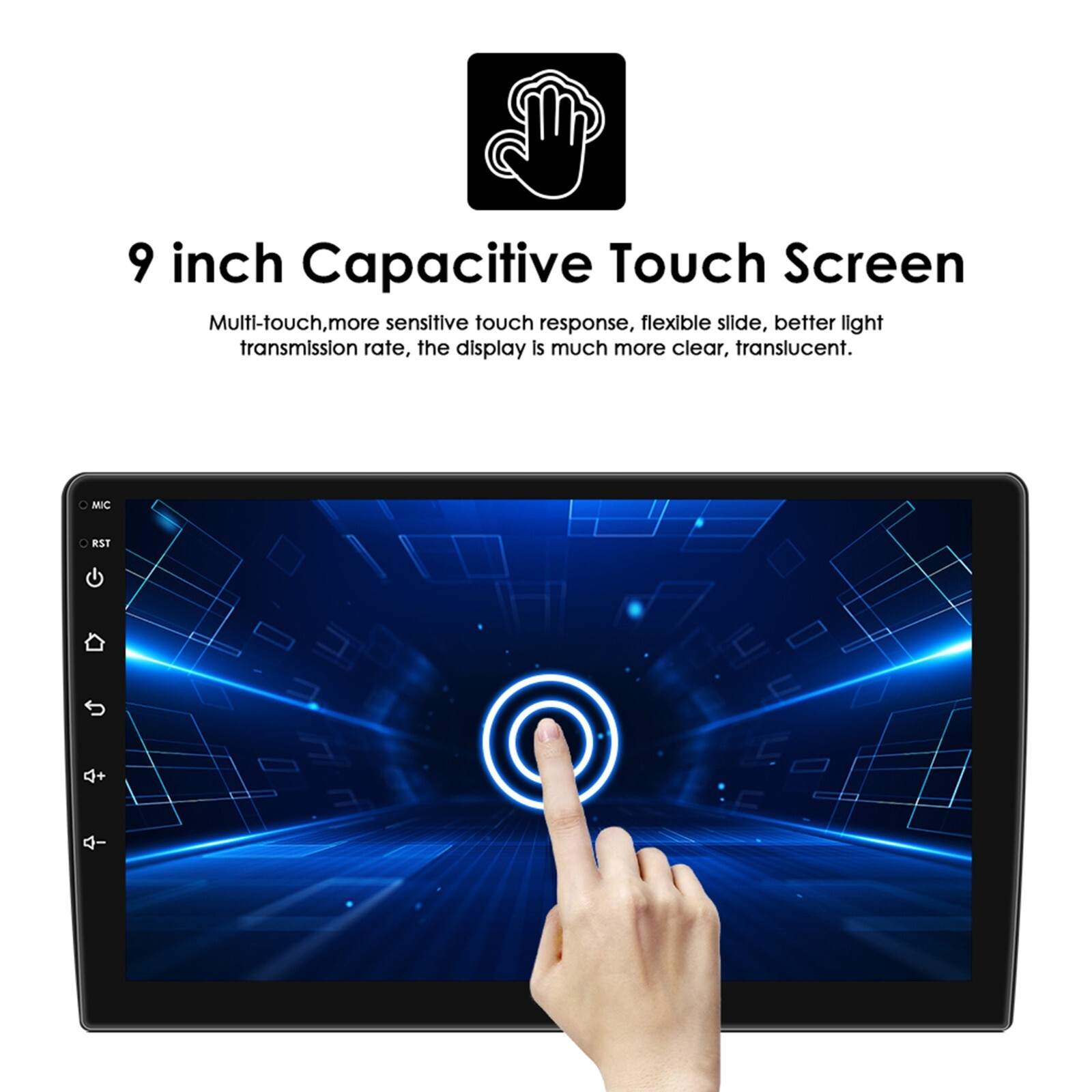 For Volvo XC60 2008-2013 Android 13 Carplay Car Stereo Radio Head Unit GPS Navi