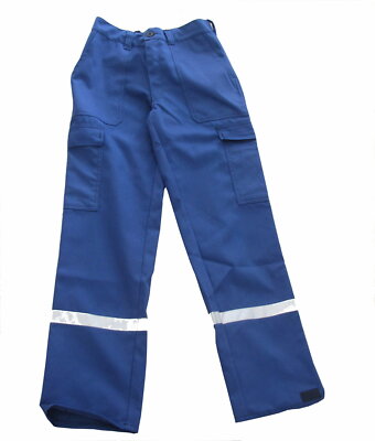 DJF Jugendfeuerwehr-Bundhose  Jugend Feuerwehrhose mit Reflex JF Wettkampf Sport