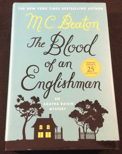 Agatha Raisin Mysteries: The Blood of an Englishman - HC 1st/1st - BRAND NEW!! - 第 1/7 張圖片
