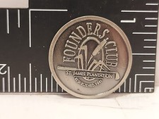 Founders St. James Plantation Country Club Golf Ball Marker Metal Magnetic