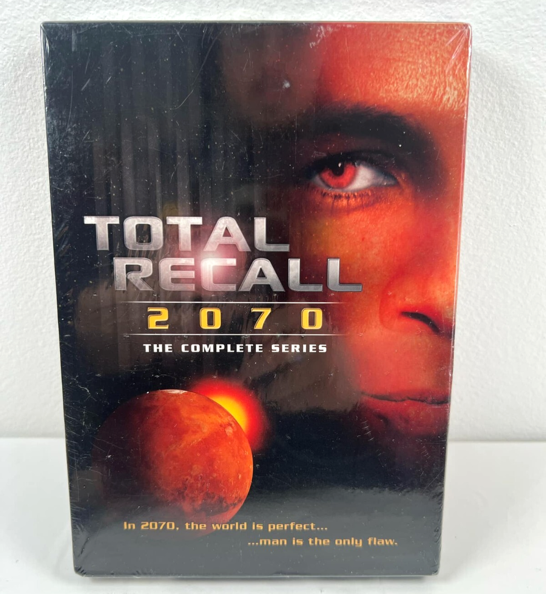 Total Recall 2070: The Complete Series (DVD, 2011, 6-Disc