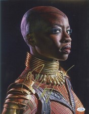 Black Panther Danai Gurira Autographed Signed 11x14 Photo ACOA #2