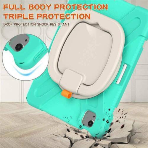 Kids Shockproof Armor Stand Case Cover For iPad Air 4/5th Gen Pro 11" 12.9" 2021 - Picture 102 of 132