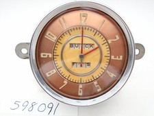 1946 1947 Buick Dash Clock 6 Volt Oem Ding In Surround