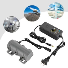 3200RPM DC 24V Brush Vibrating Motor for Massage Bed Electric Vibrating Motor