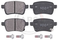 A.B.S. 35004 Bremsbelagsatz, Scheibenbremse Hinten FüR Fiat