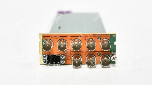 Miranda GV HDA-1931 Dual 3G/HD/SD SDI Verteilungsverstärker mit Glasfaser + DRP-F - Bild 5 von 5