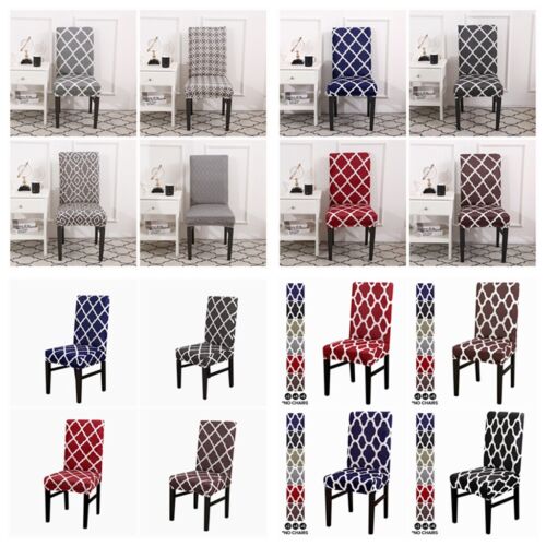 Dining Room Chair Covers Set of 4 Kitchen Chair Slipcover Chair Protector